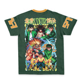 Yusuke Urameshi V4 Yuyu Hakusho Streetwear T-Shirt