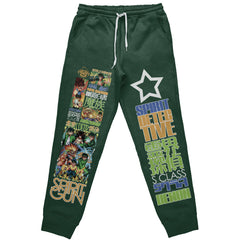 Yusuke Urameshi V4 Yuyu Hakusho Streetwear Sweatpants