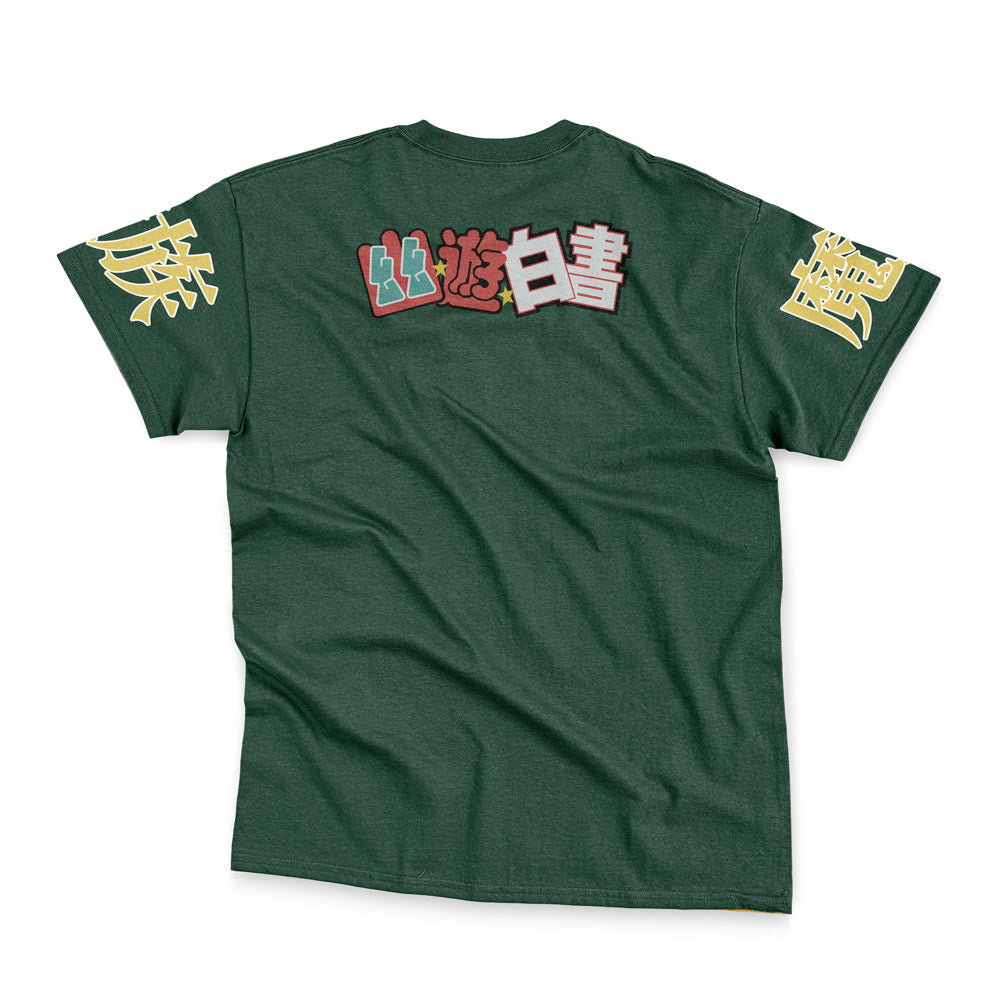 Yusuke Urameshi V2 Yuyu Hakusho Streetwear T-Shirt