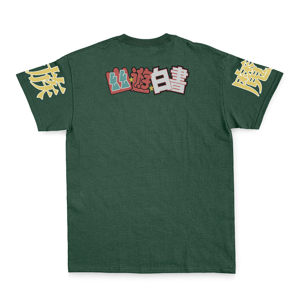 Yusuke Urameshi V2 Yuyu Hakusho Streetwear T-Shirt