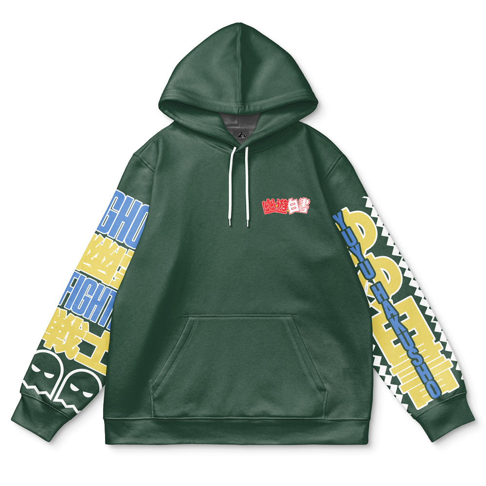Yusuke Urameshi V3 Yuyu Hakusho Streetwear Hoodie