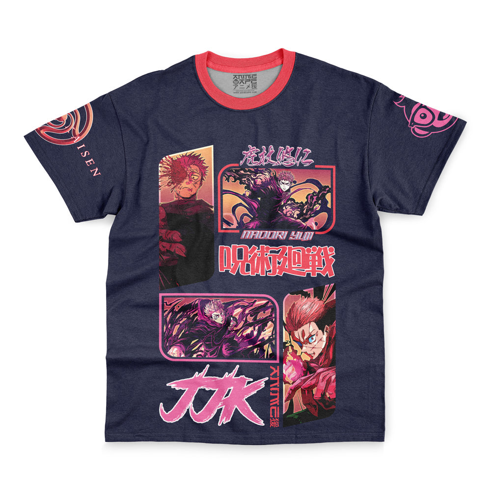 Itadori Yuuji V2 Jujutsu Kaisen Streetwear T-Shirt