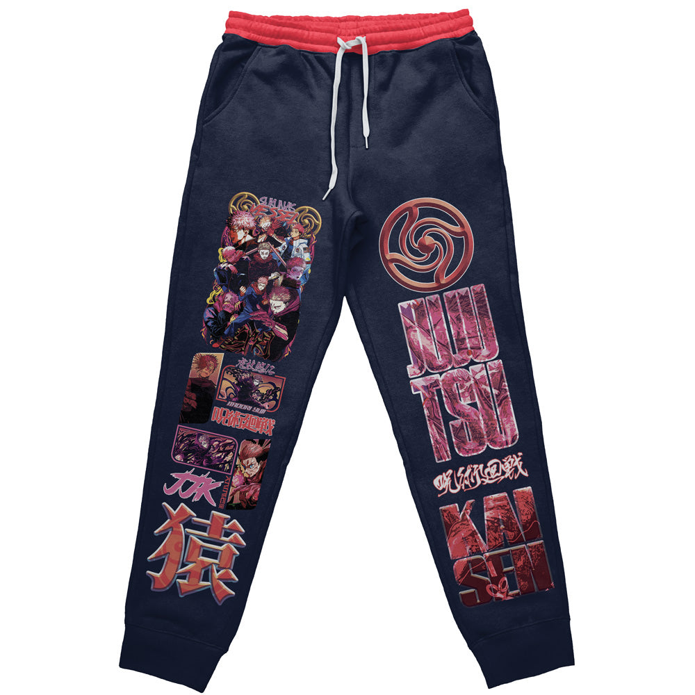 Itadori Yuuji V2 Jujutsu Kaisen Streetwear Sweatpants