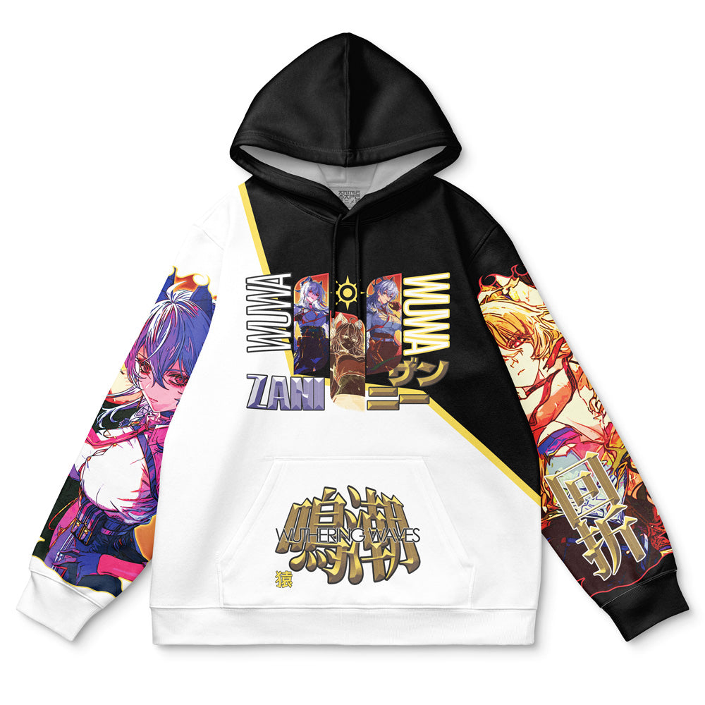 Zani Wuthering Waves Streetwear Hoodie