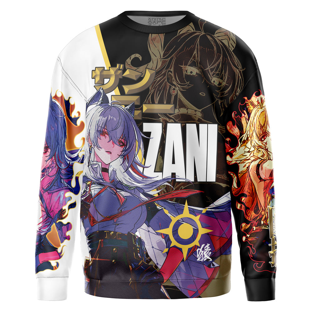 Zani Wuthering Waves Streetwear Sweatshirt