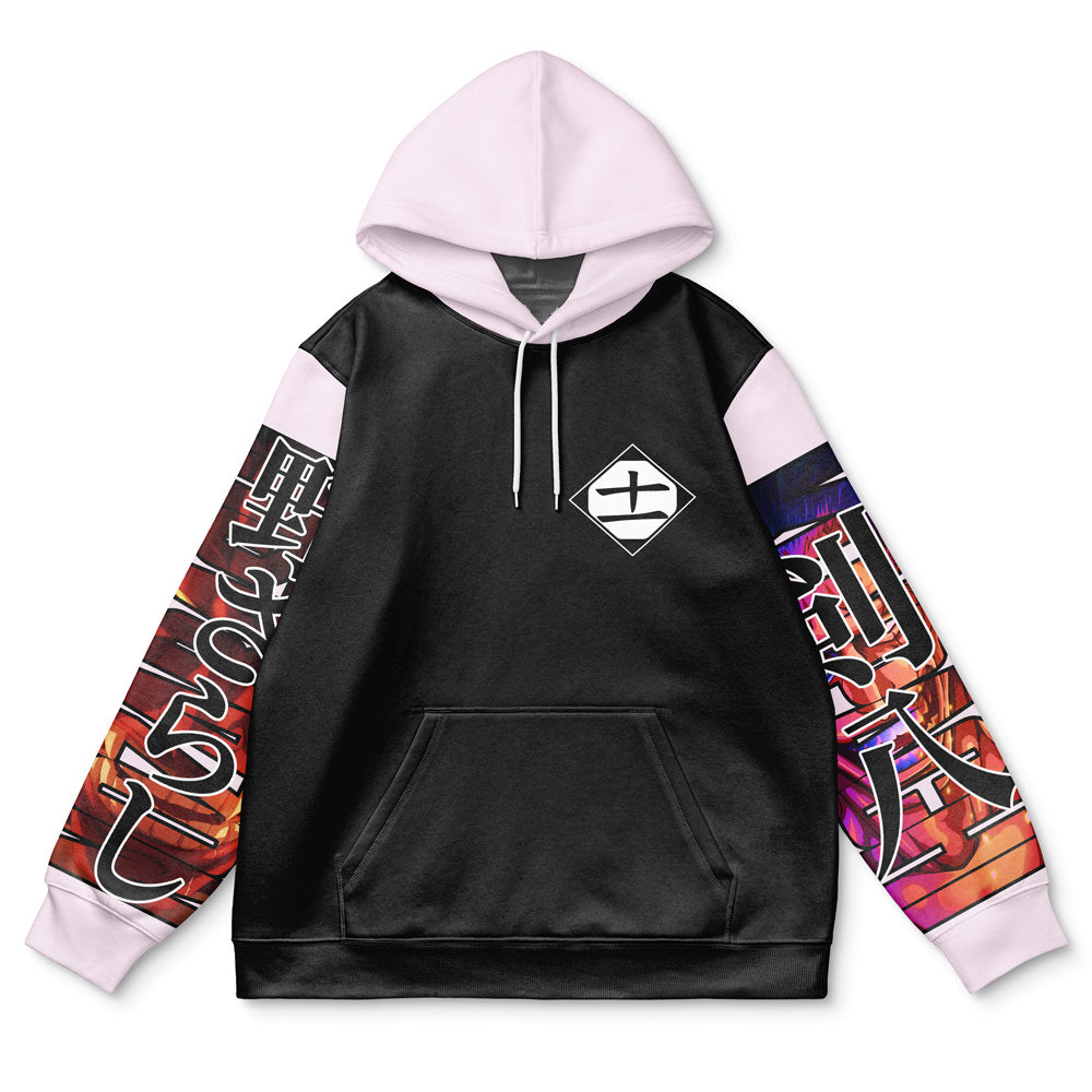 Kenpachi Zaraki TYBWA Bleach Streetwear Hoodie