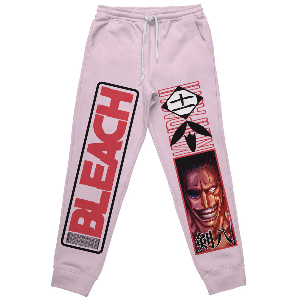 Kenpachi Zaraki TYBWA Bleach" Streetwear Sweatpants