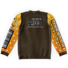 Agatsuma Zenitsu Demon Slayer Streetwear Sweatshirt