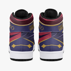 Zero Lelouch Lamperouge Kodo Giasu Mid 1 Basketball Shoes