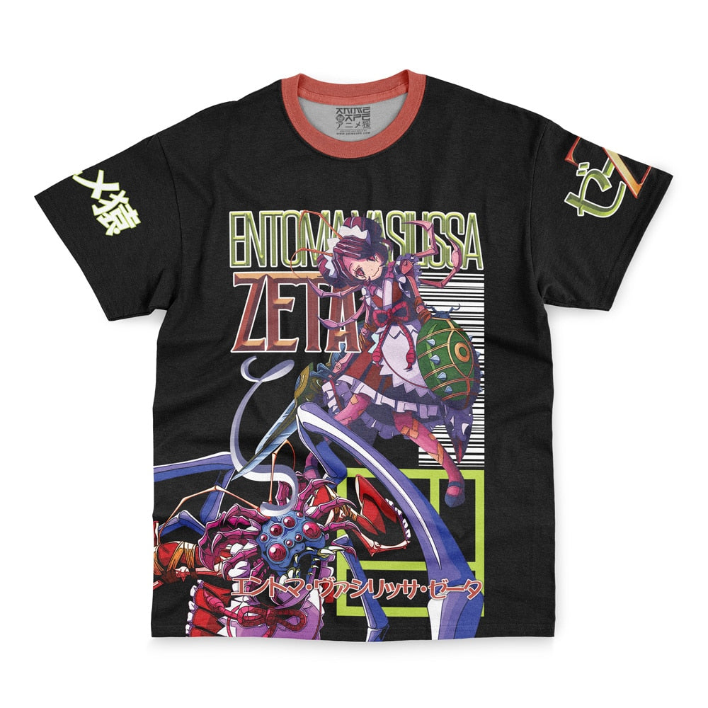 Entoma Vasilissa Zeta Pleiades Overlord Streetwear T-Shirt