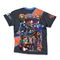 Zhu Yuan Zenless Zone Zero Streetwear T-Shirt