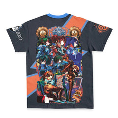 Zhu Yuan Zenless Zone Zero Streetwear T-Shirt