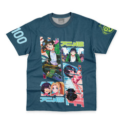 Zom 100 Streetwear T-Shirt