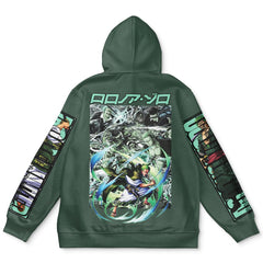 Roronoa Zoro One Piece Streetwear Hoodie
