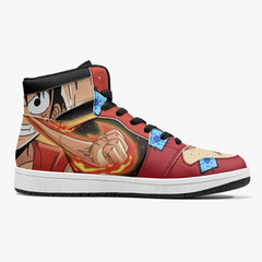 Zoro and Luffy One Piece V2 Mid 1 Basketball Shoes