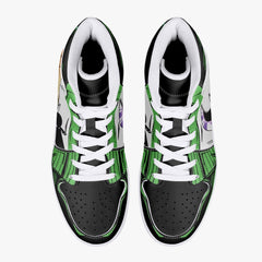 Zoro Roronoa One Piece Mid 1 Basketball Shoes