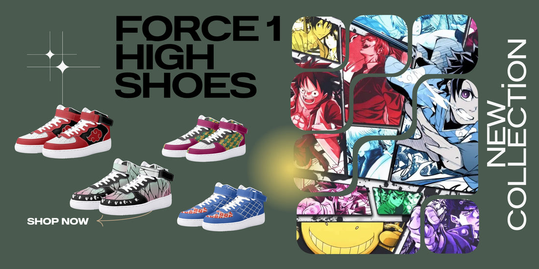 Force 1 High Shoes