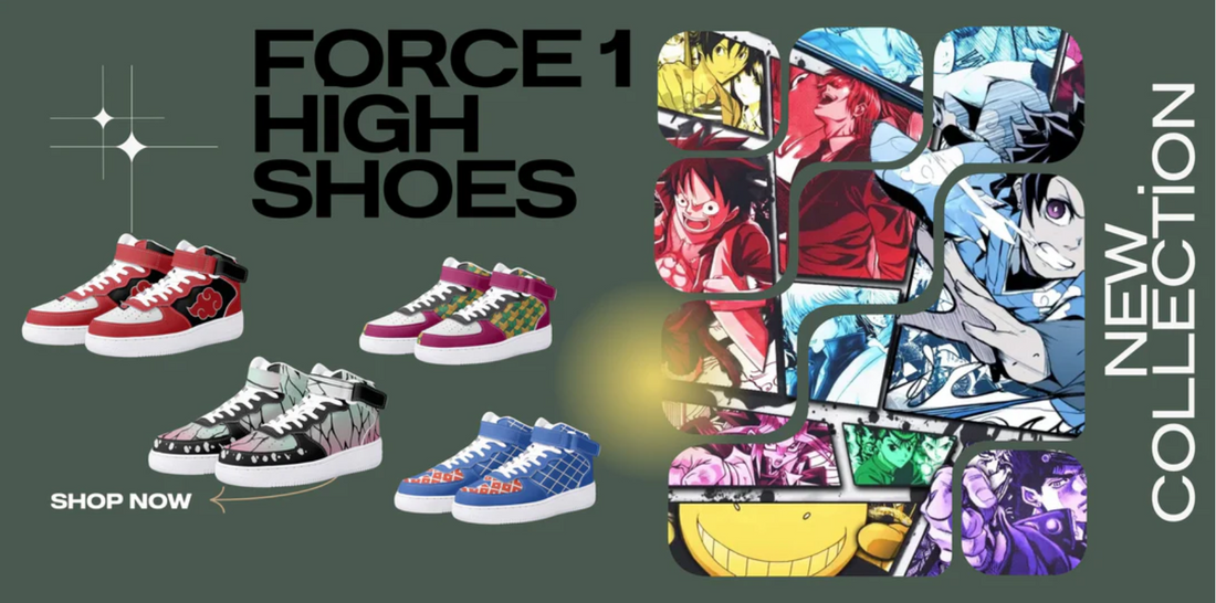 Force 1 High Shoes