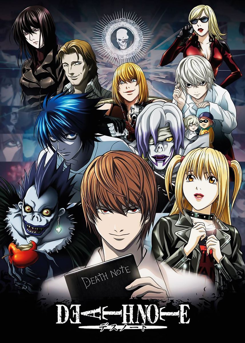 Anime Series - Death Note – Nysekai