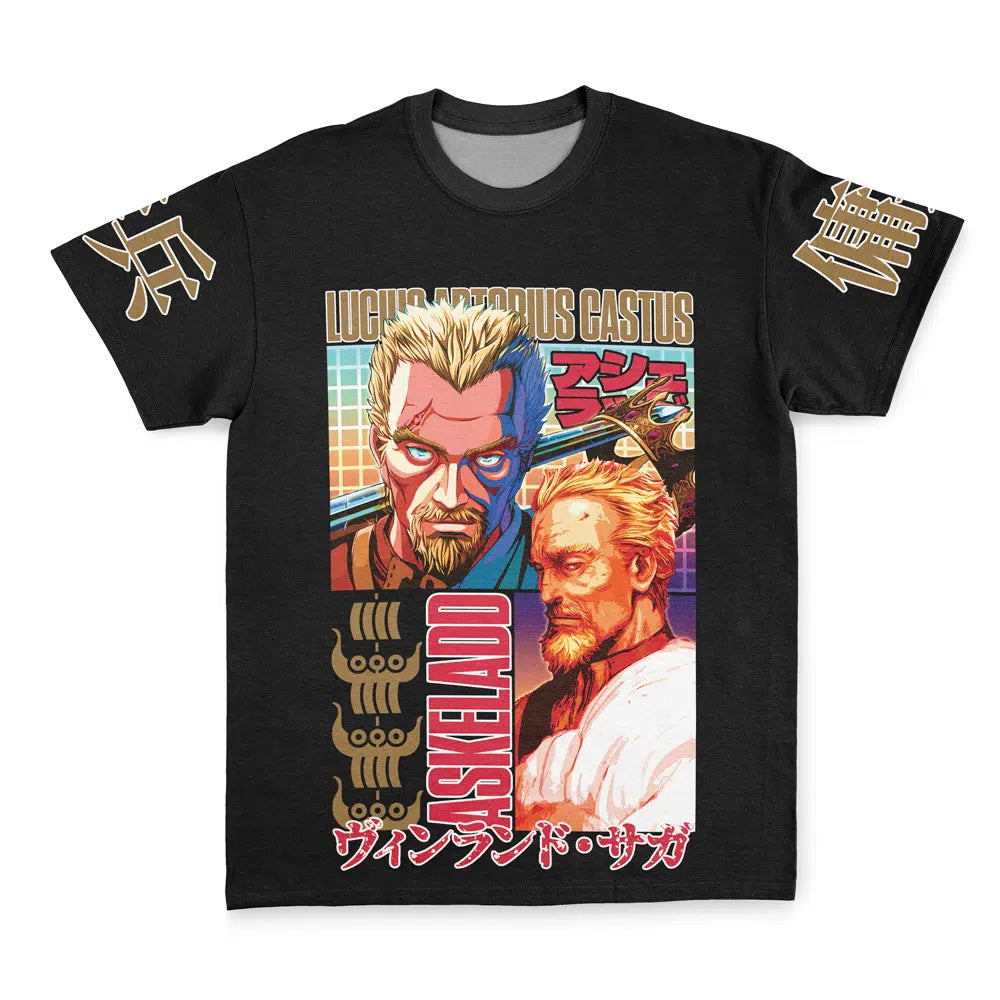 Askeladd Vinland Saga Streetwear T-Shirt