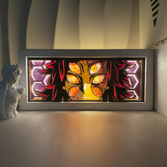 Nysekai "Kokushibo Six Eyes" Demon Slayer Anime Light Box