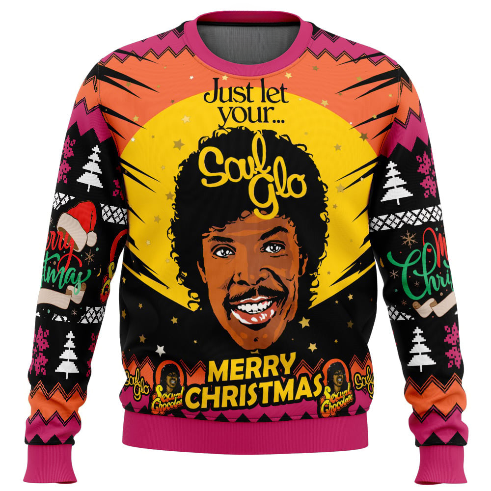 Darry Jenks Coming to America Ugly Christmas Sweater