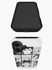 Nysekai "9 Hashira B&W Portrait" Demon Slayer iPhone 11Pro-16Pro Tough Case