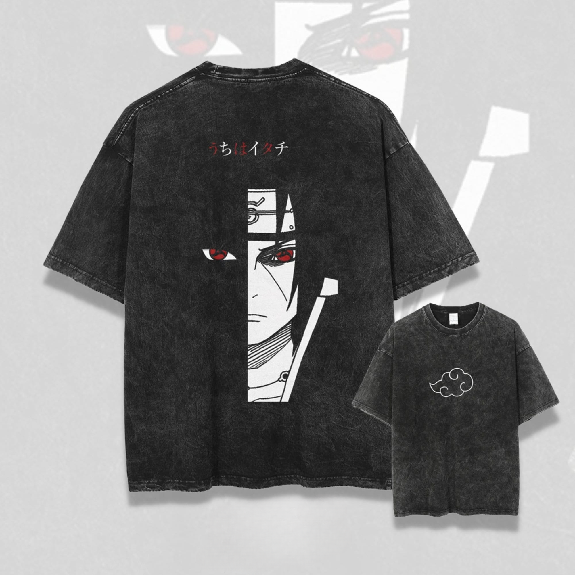 Anime Shirt, Vintage Anime Shirt, Retro Anime Shirt, Graphic Anime Unisex Shirt, Gift for him, Gift for her, Oversize Anime Washed T-shirt