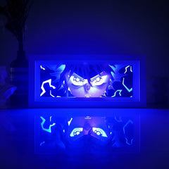 Nysekai "Killua God Speed" Hunter x Hunter Anime Light Box USB cable