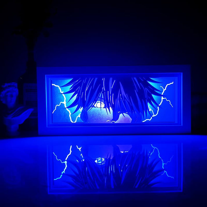 Nysekai "Gojo Half Six Eye" Jujutsu Kaisen Anime Light Box USB cable