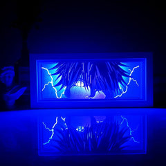 Nysekai "Gojo Half Six Eye" Jujutsu Kaisen Anime Light Box USB cable