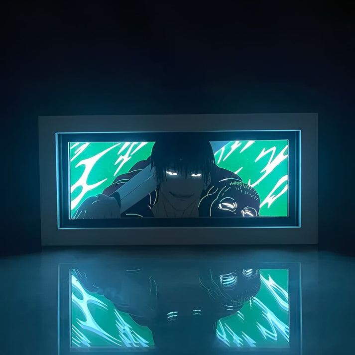 Nysekai "Toji Fushiguro" Jujutsu Kaisen Anime Light Box USB cable