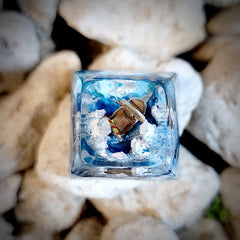 Nysekai "Going Merry Pirate Ship" One Piece Resin Keycap