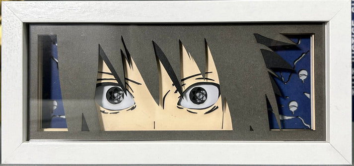 Nysekai "Sasuke Mangekyo Sharingan" Naruto Anime Light Box