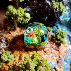Nysekai "Coral" A Coral Reef Resin Keycap
