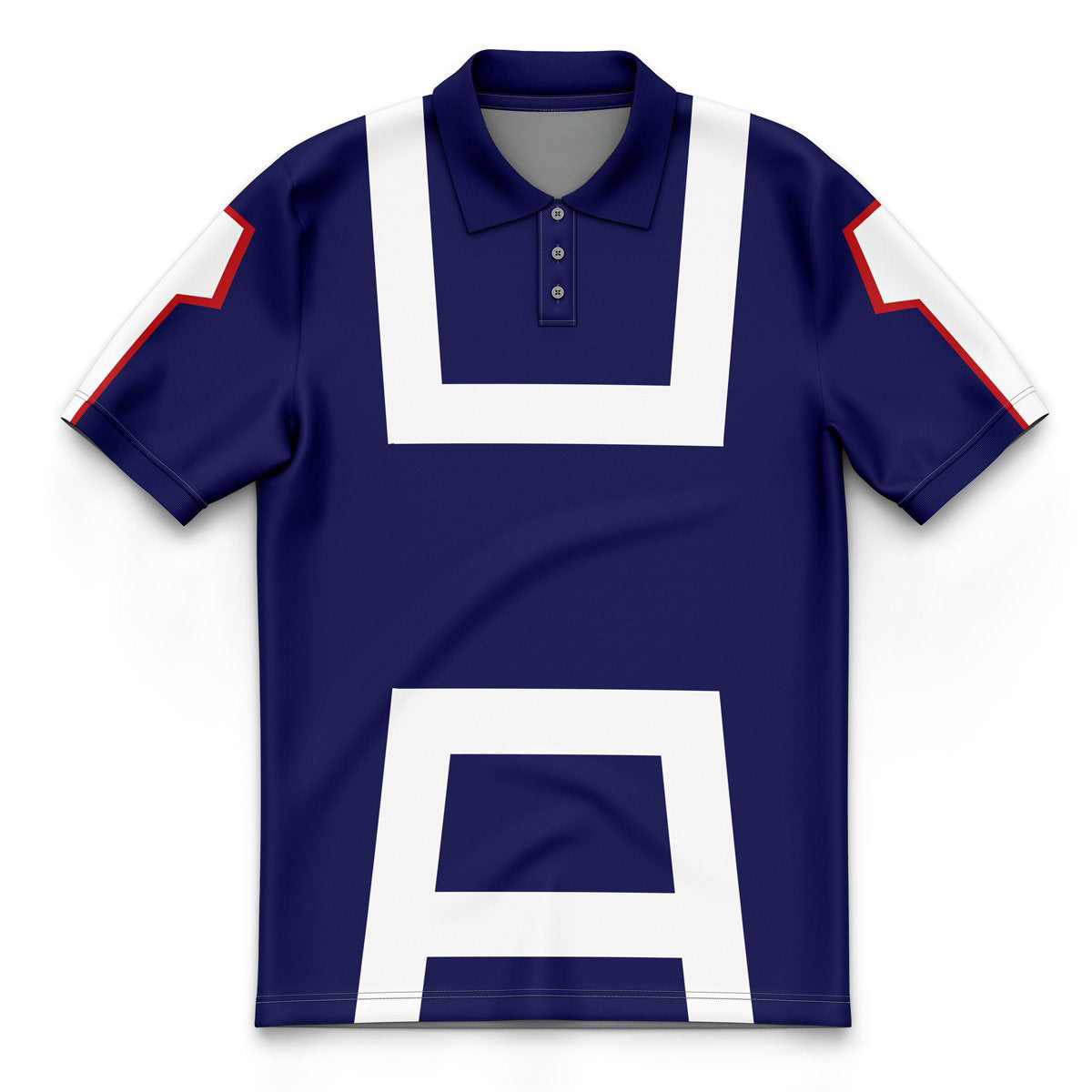 School Uniform My Hero Academia Polo Goft Shirt