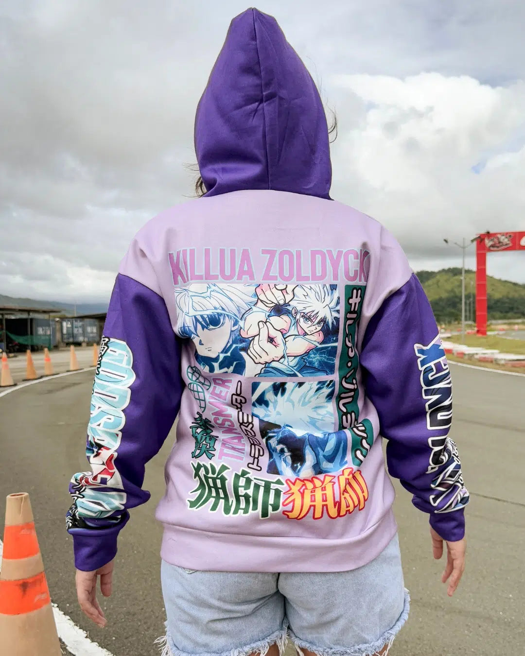 Killua Zoldyck Hunter x Hunter Streetwear Hoodie