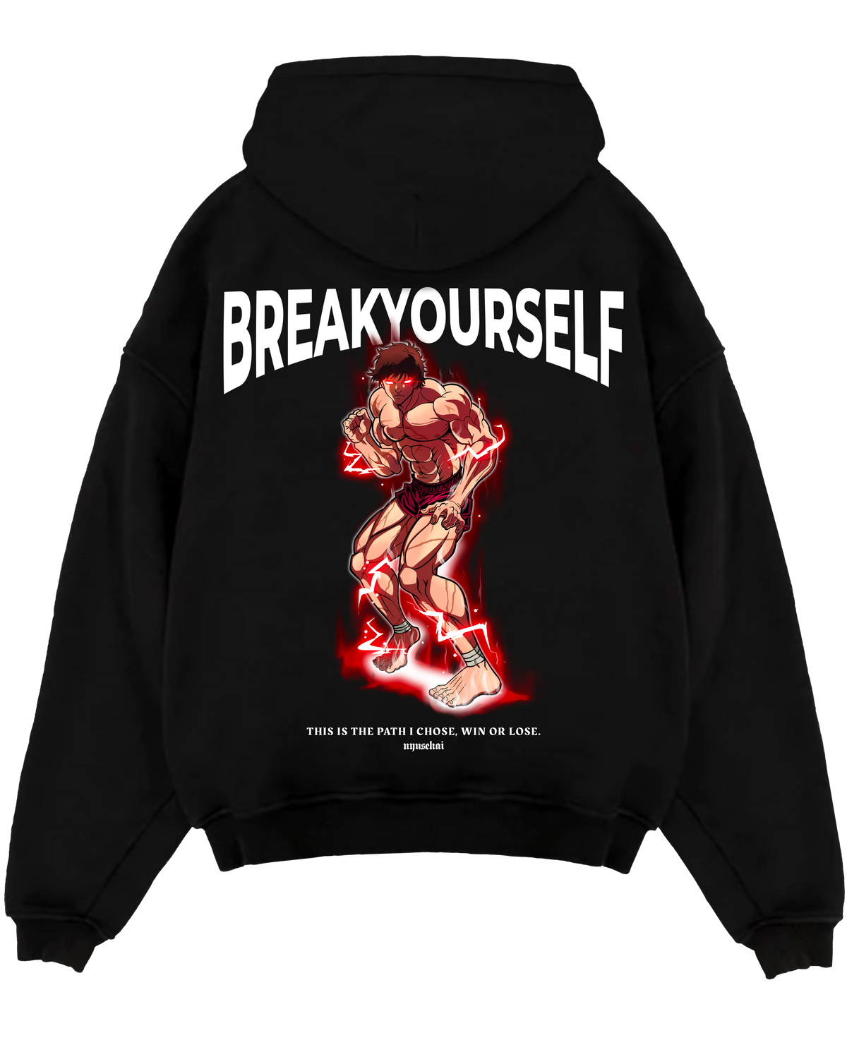 "Baki X Breakyourself - BAKI" Hoodie