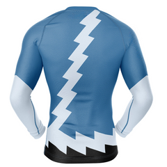 Quicksilver X-Men Marvel Long Sleeve Rash Guard Compression