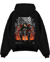 "Levi X Throne - AOT" Hoodie