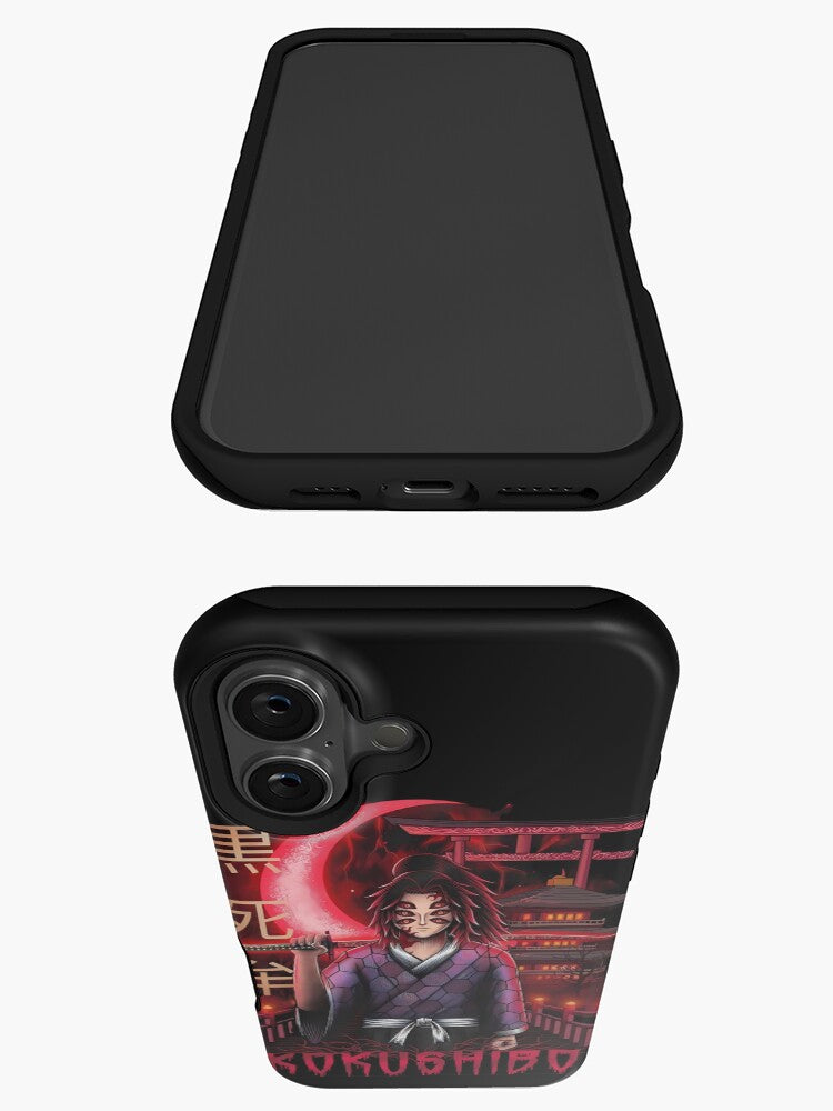 Nysekai "Kokushibo Blood Moon" Demon Slayer iPhone 11-16 Phone Case
