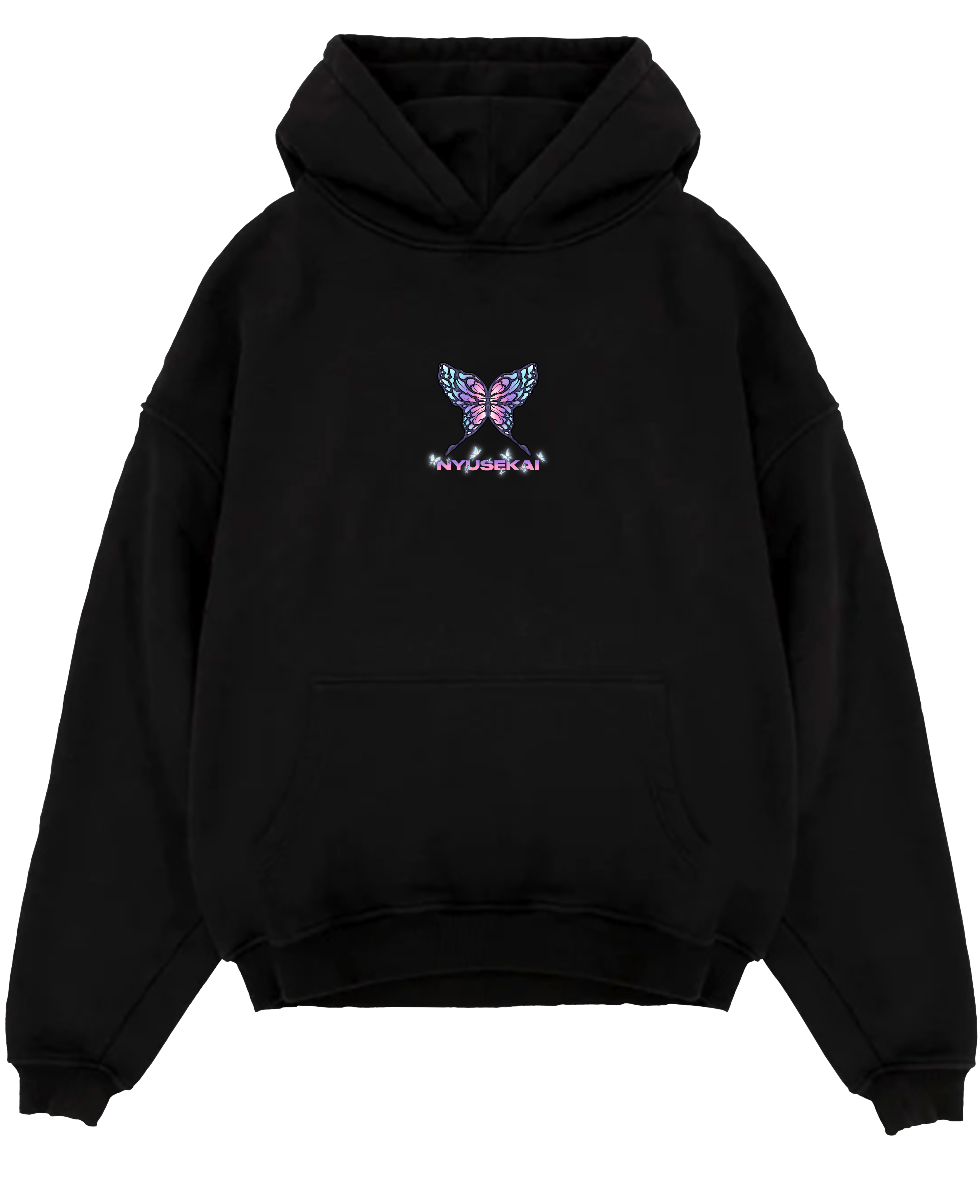 "Shinobu X Butterfly - Demon Slayer" Hoodie