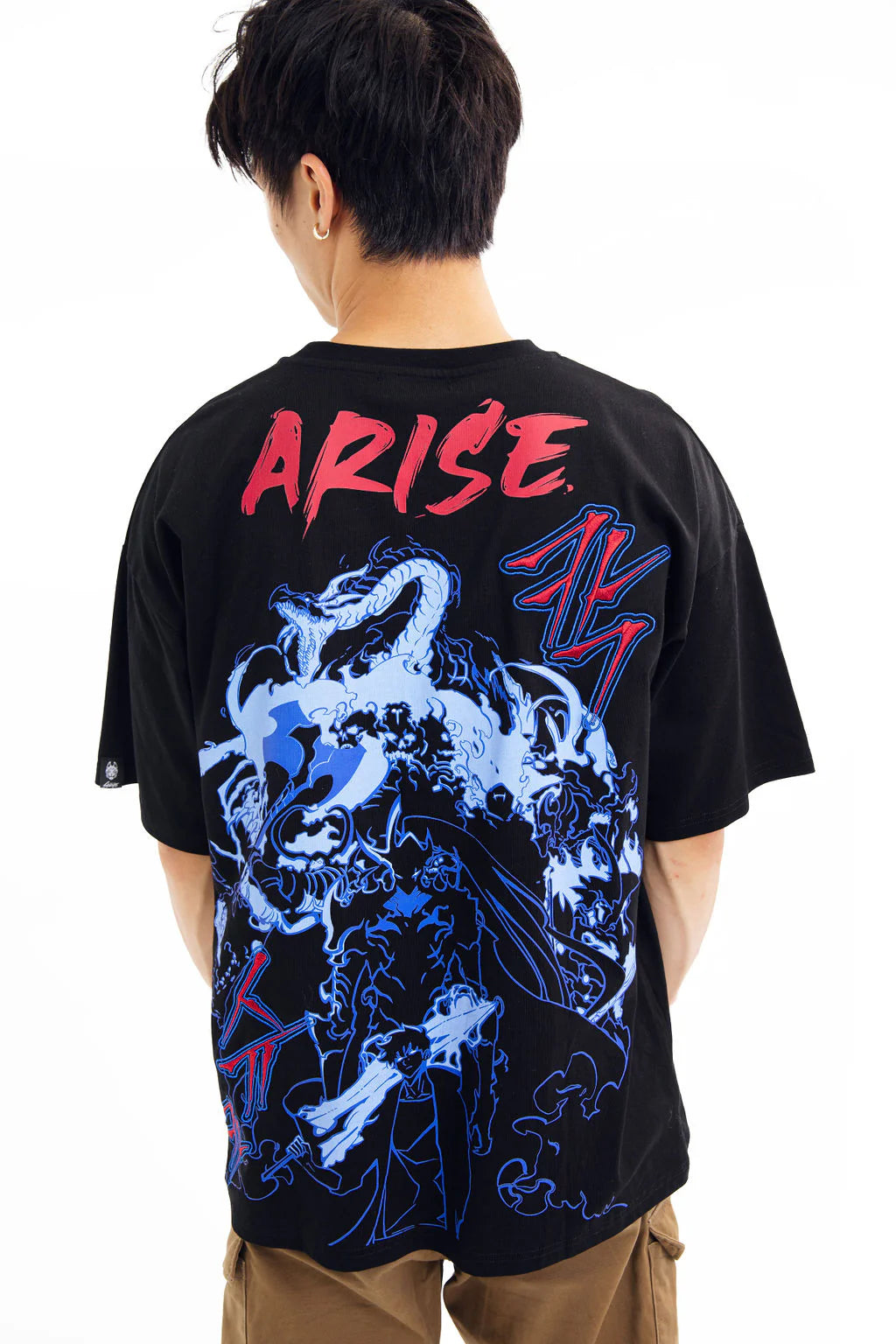 Nysekai " Arise - Solo Leveling " Oversize T Shirt