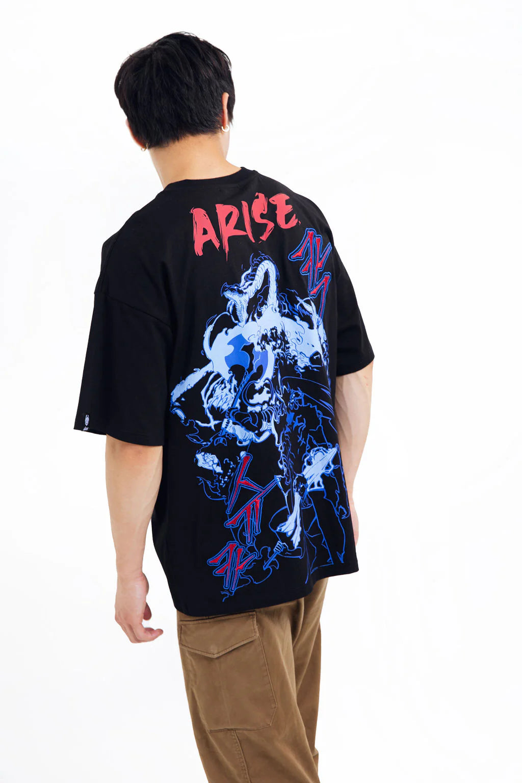 Nysekai " Arise - Solo Leveling " Oversize T Shirt