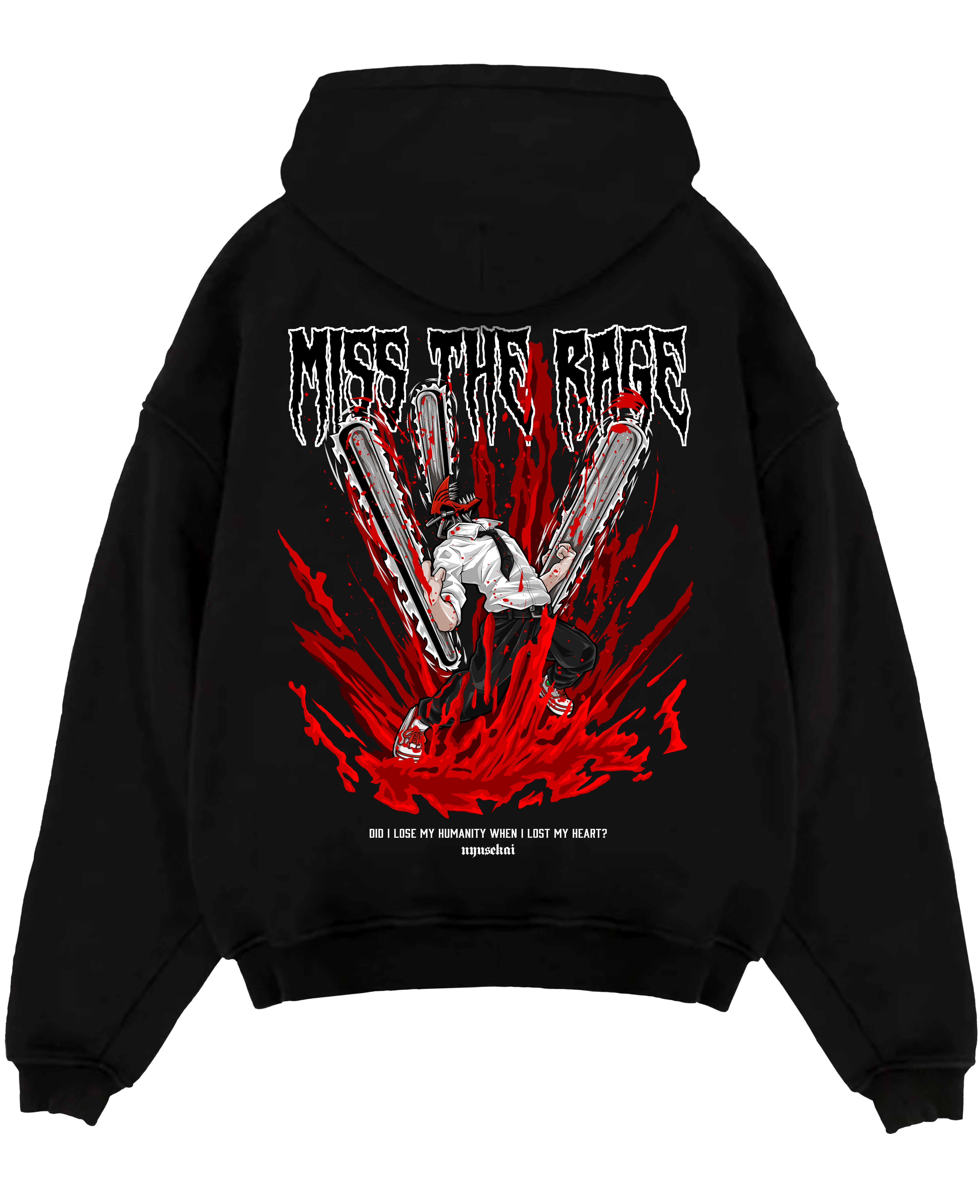 "Denji X Miss The Rage - Chainsaw Man" Hoodie