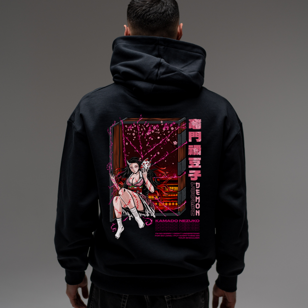 "Nezuko - Demon Slayer" Hoodie