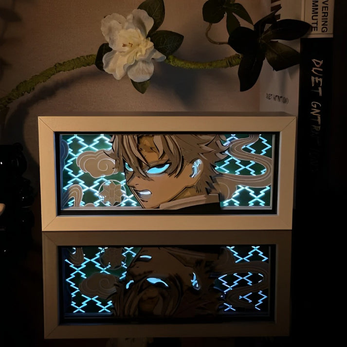 Nysekai "Sanemi" Demon Slayer Anime Light Box