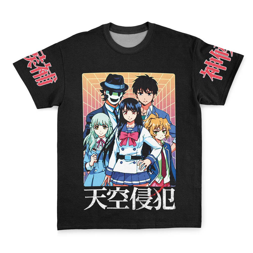 High-Rise Invasion Streetwear T-Shirt