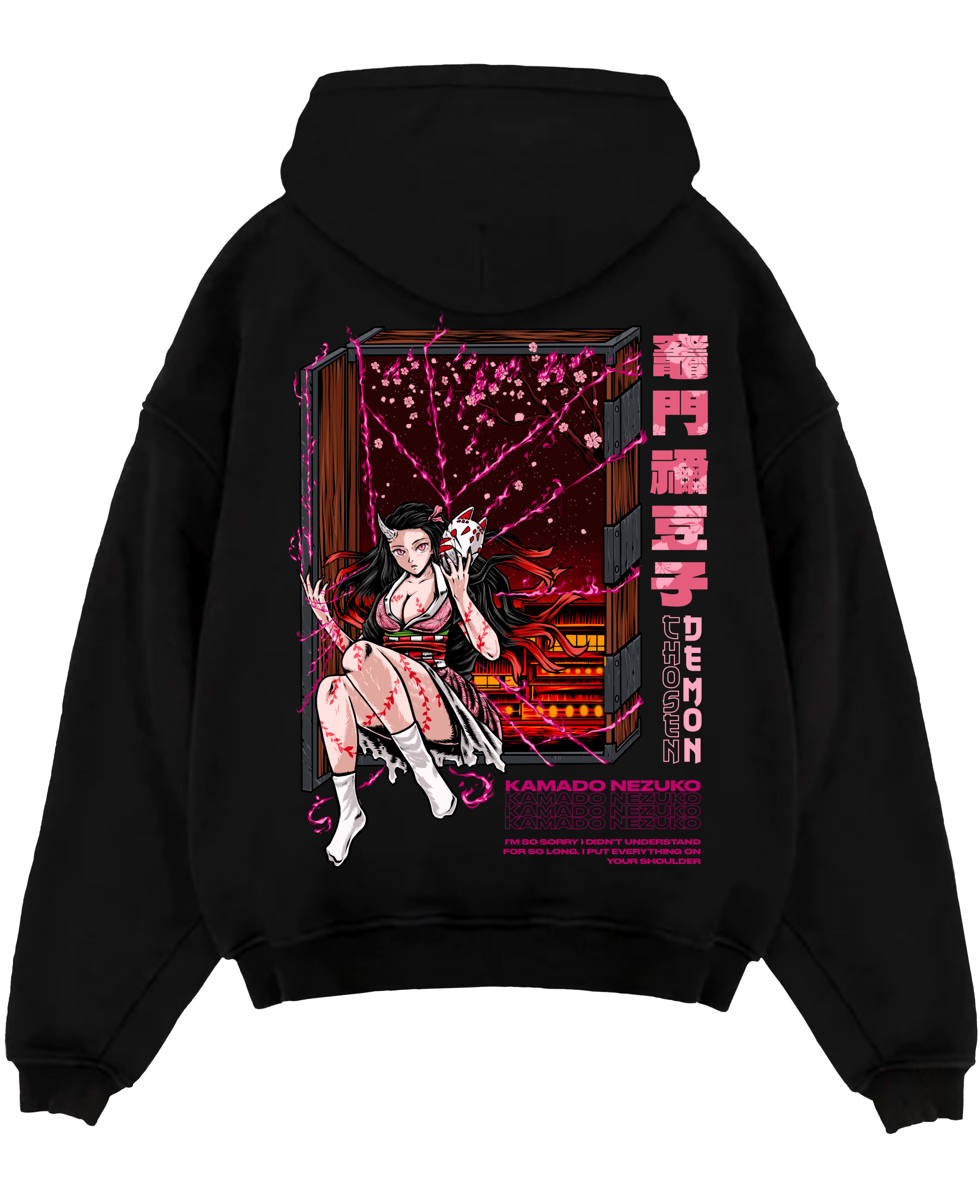 "Nezuko - Demon Slayer" Hoodie