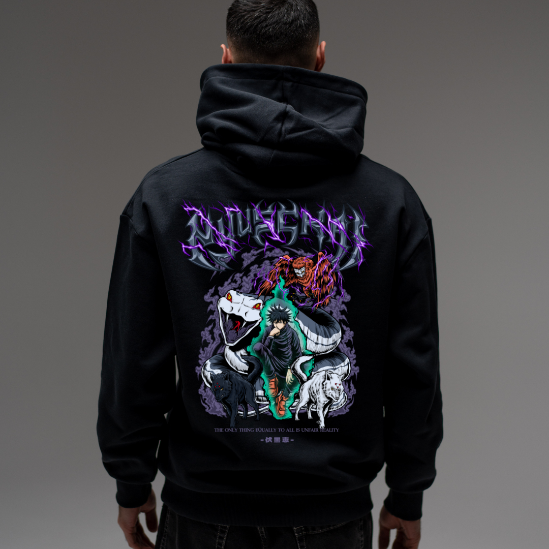 "Megumi X Reality - Jujutsu Kaisen" Hoodie